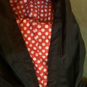Disneyland Minnie Mouse windbreaker